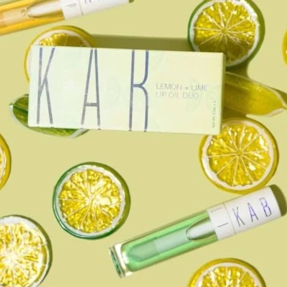 KAB LIME LIP OIL